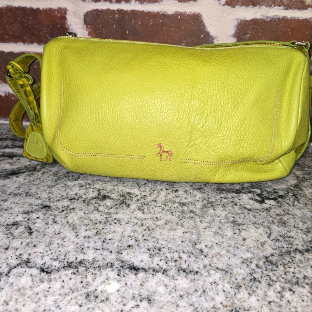 PETUSCO SPANISH LEATHER SHOULDER BAG